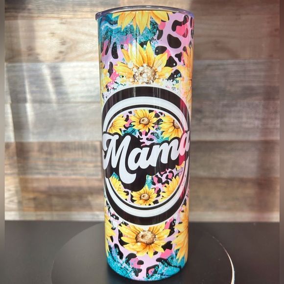 Sunflower Mama Tumbler 30oz